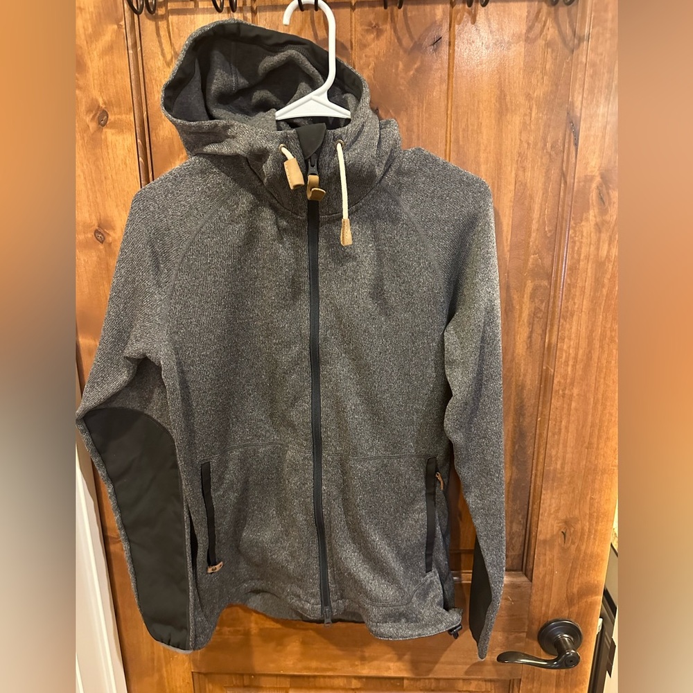 Fjallraven zip hoodie